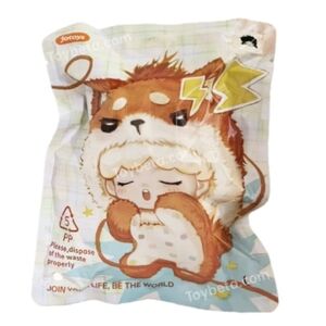 Adorable 😻 New 'Yumo' Angry Animals Mini Stuffed Plush Pendant Blind Bag